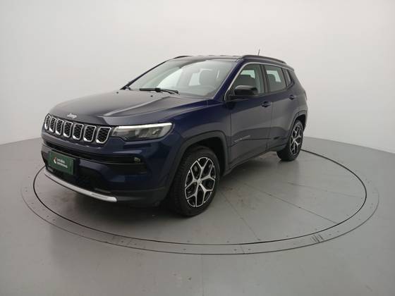 JEEP COMPASS 1.3 T270 TURBO FLEX LONGITUDE AT6